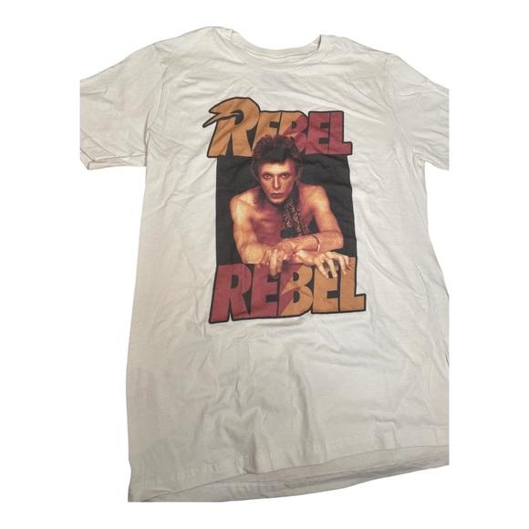 Bowie Other - David Bowie Rebel Rebel Band Tee